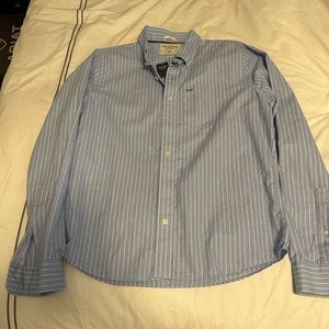 Brand new Abercrombie and Fitch button down